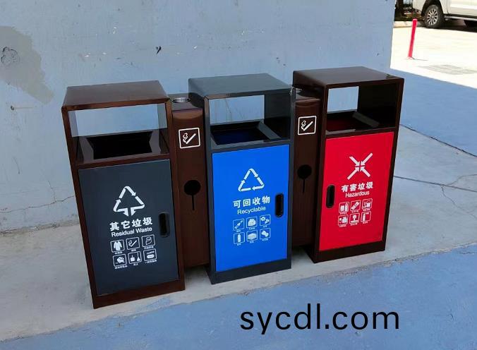 三分類垃圾分類桶 三分(fen)類垃圾分類桶(tong)