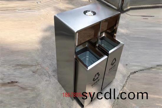 不鏽鋼戶外(wai)垃圾桶 不鏽鋼戶外垃(la)圾桶