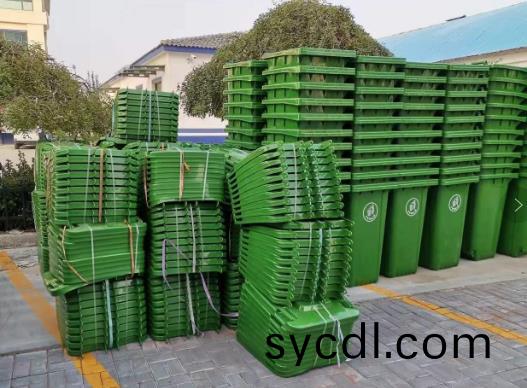 戶外塑(su)料垃圾桶