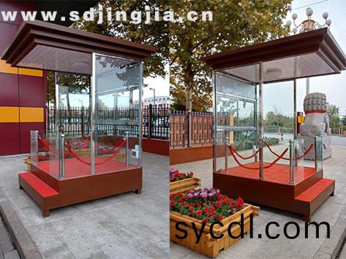 不鏽鋼(gang)崗亭